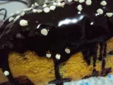 Tarif Beyaz çikolatalı-yabanmersinli kek
