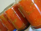 Tarif Kışa hazırlık domates konserve