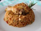 Tarif Arpa șehriyeli pirinçli tavuk