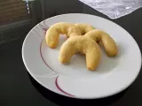 Tarif Yarim ay kurabiyeler