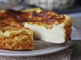 Tarif Süper yüksek proteinli peynir altı suyu muhallebisi, yapımı hızlı!