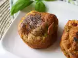Tarif Hava fritözünde kabak muffinleri: hafif ve kabarık tarif