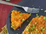Tarif Çıtır pirinç ve soya fasulyeli omlet, hızlı ve israfsız baharatlı bir yemek!