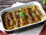 Tarif Kremalı pesto cannelloni au gratin: kolay ve lezzetli tarif
