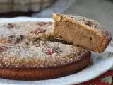 Tarif Sadece 4 malzeme ile yapılan süper kolay cevizli kek