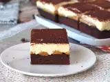 Tarif Brownie ve tiramisu sevenler, sizin için mükemmel bir pastamız var!