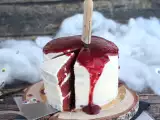 Tarif Cadılar Bayramı'na özel Red Velvet kek!