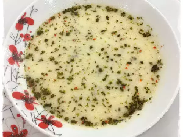 Tarif Tel şehriyeli yoğurt çorbası