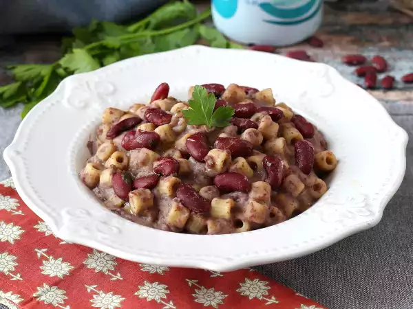 Tarif Pasta e fagioli alla veneta: büyükannenin kremalı ve lezzetli tarifi