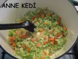 Minestrone Çorbası / Sebzeli İtalyan Çorbası - Hazırlık adım 2