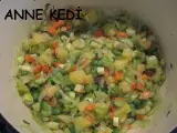 Minestrone Çorbası / Sebzeli İtalyan Çorbası - Hazırlık adım 3