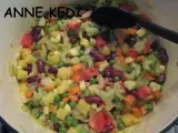 Minestrone Çorbası / Sebzeli İtalyan Çorbası - Hazırlık adım 4