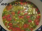 Minestrone Çorbası / Sebzeli İtalyan Çorbası - Hazırlık adım 5
