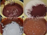 Muz Aromali Cikolatali Pasta - Hazırlık adım 3