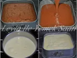 Muz Aromali Cikolatali Pasta - Hazırlık adım 5