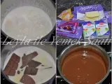 Muz Aromali Cikolatali Pasta - Hazırlık adım 6