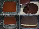 Muz Aromali Cikolatali Pasta - Hazırlık adım 7