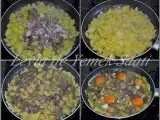 Tavada Patatesli Kavurmali Yumurta - Hazırlık adım 1