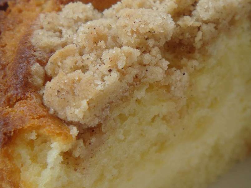 Aprikosen Kuchen mit Streuseln - fotoğraf 2