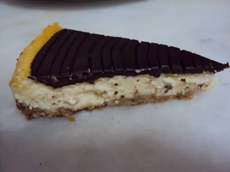 Çikolatalı Cheesecake - fotoğraf 3