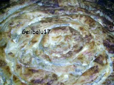 Dolama Ispanak Böreği ve Ayva Kompostosu - fotoğraf 2