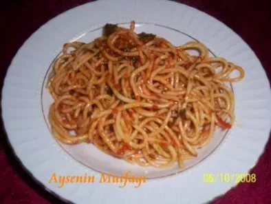 Kiremitte domates soslu kasarli kofte tarifi-Gunun Menusu - fotoğraf 4