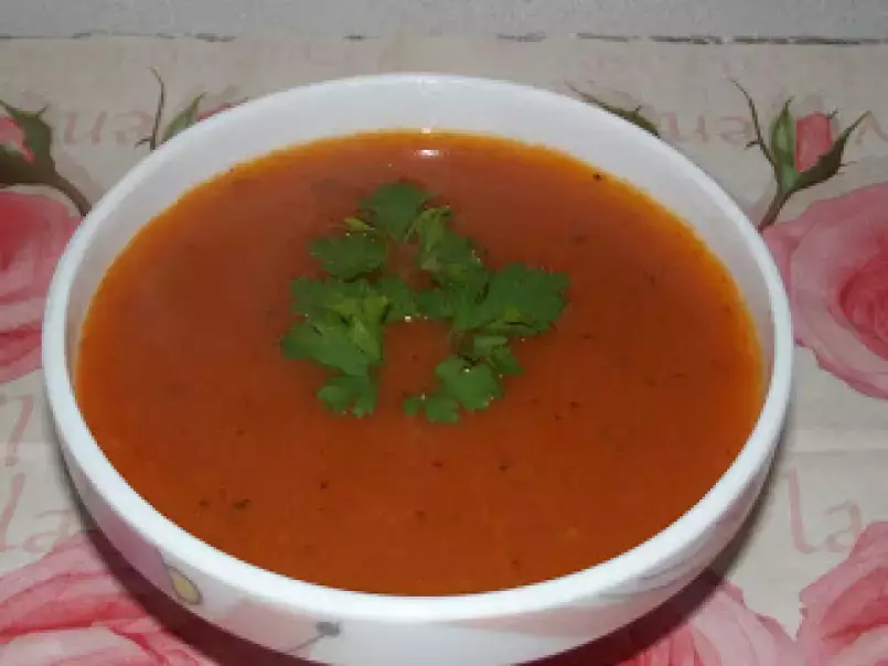 Kıymalı Tarhana Çorbası & Tarhana Çorbası - fotoğraf 2