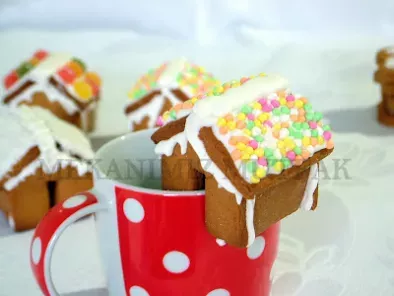 Mini Zencefilli Kurabiye Evi ( A Mini Gingerbread House ) - fotoğraf 2