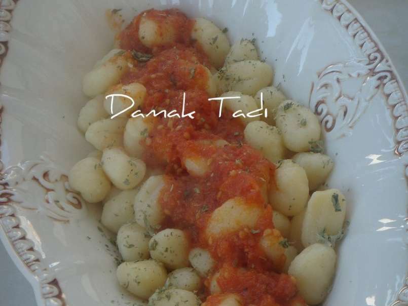 Patatesli Gnocchi - fotoğraf 2