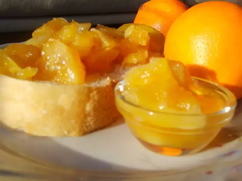 Portakal Reçeli ve Portakal kabuğu şekerlemesi - fotoğraf 2
