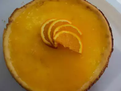 Portakal Soslu Cheesecake - fotoğraf 2