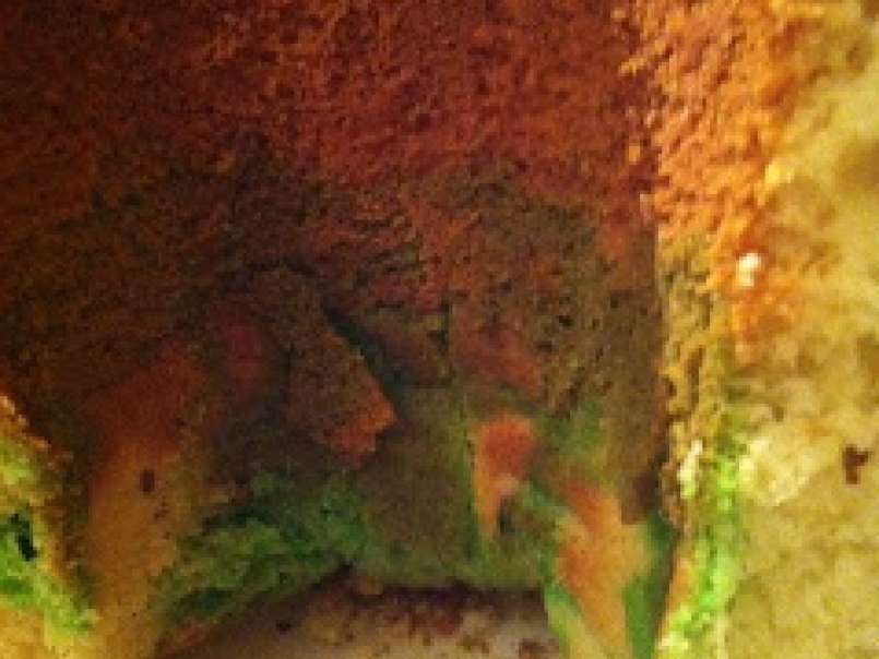 Renkli mermer kek - fotoğraf 2