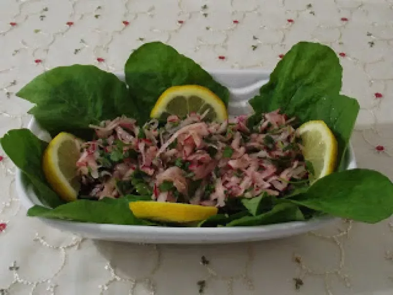 Rokalı Turp Salatası & İstarvit Tava - fotoğraf 2