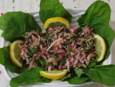Rokalı Turp Salatası & İstarvit Tava