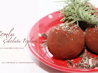 TuzBiber Dergisi: Çikolatalı Bar & Romlu Çikolata Topları - fotoğraf 3