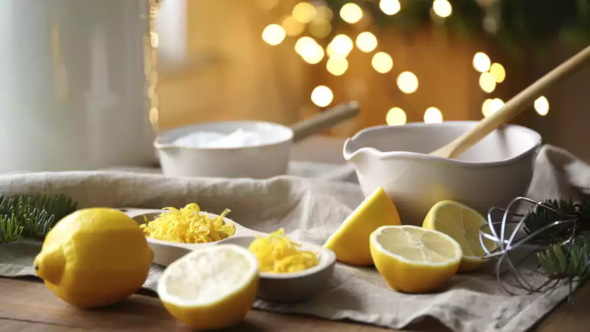 Limonlu tart bir Noel tatlısı mıdır?