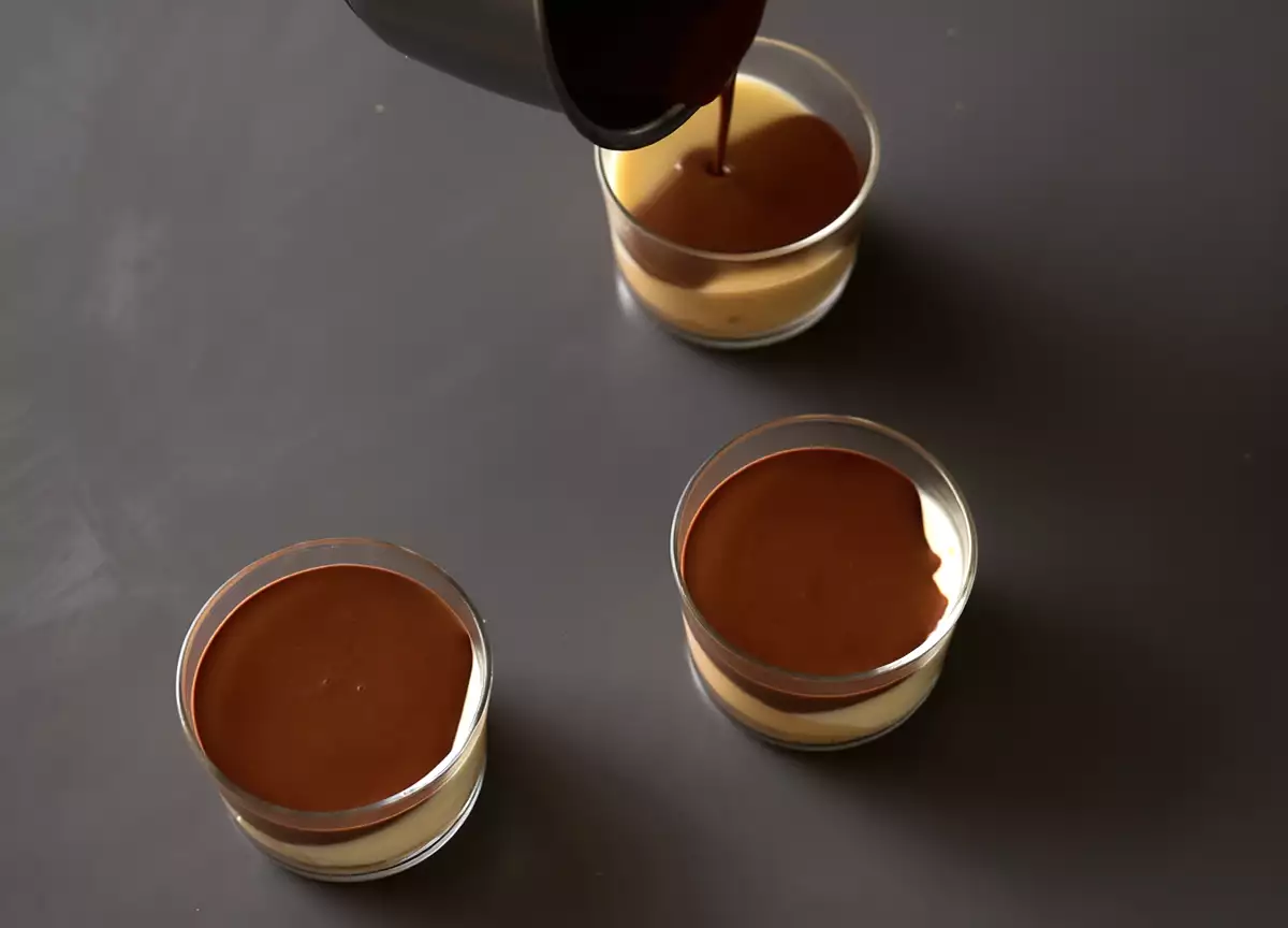 Adım 4: Bitter çikolata kaplama