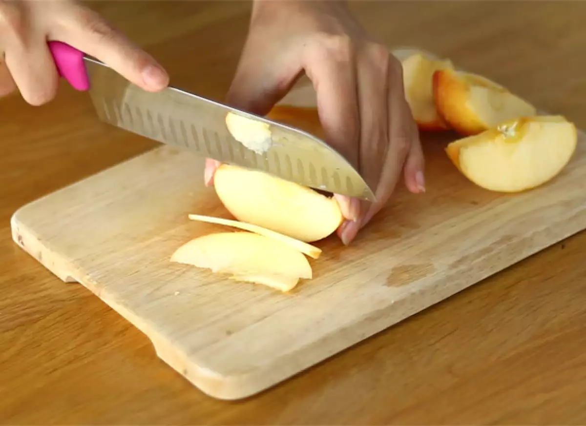 Adım 1: İnce dilimler ve mikrodalgaya atma