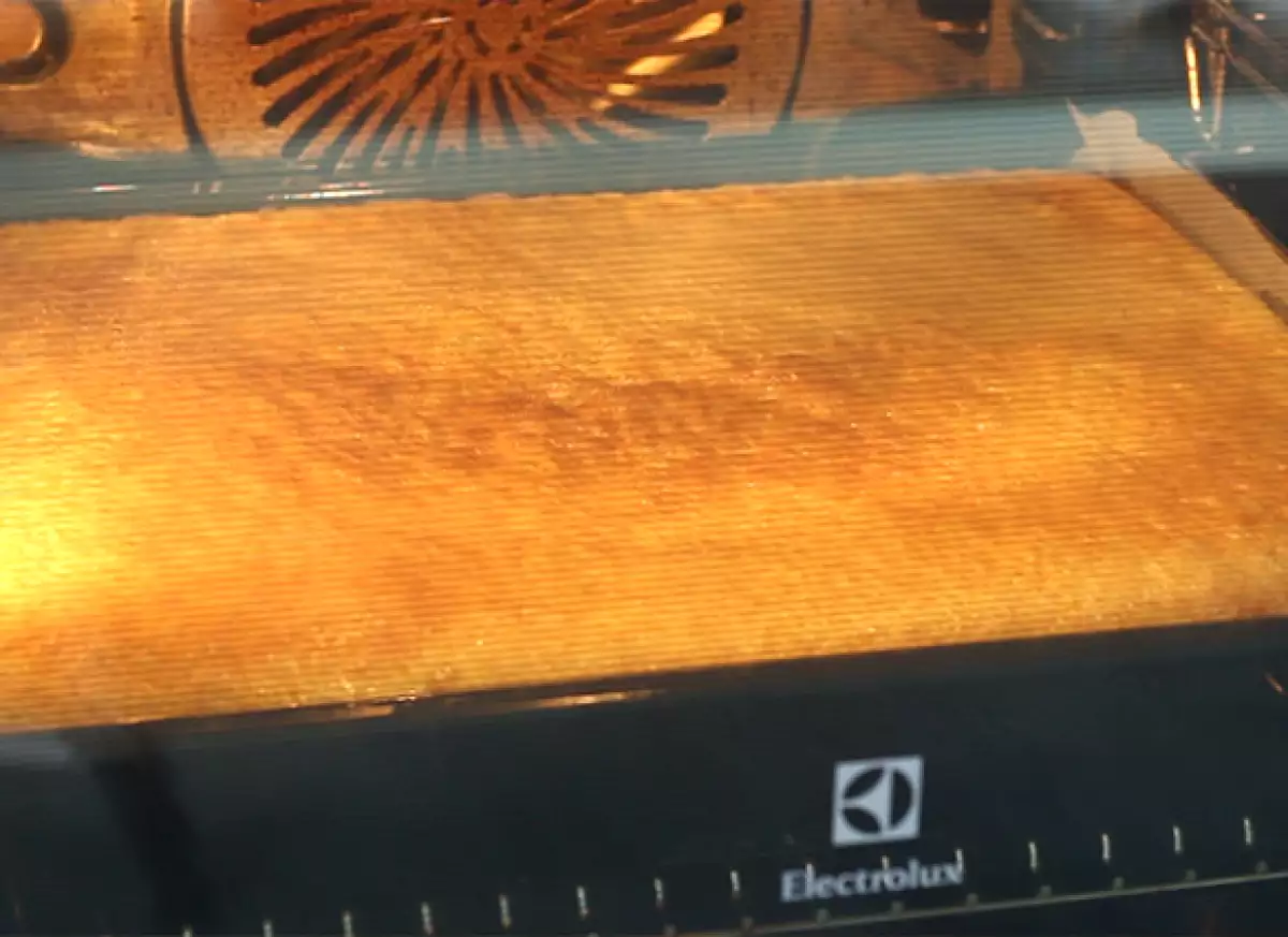 Adım 4: Kısa pişirme