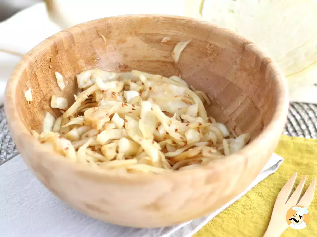 3. Japon lahana salatası (Japonya)