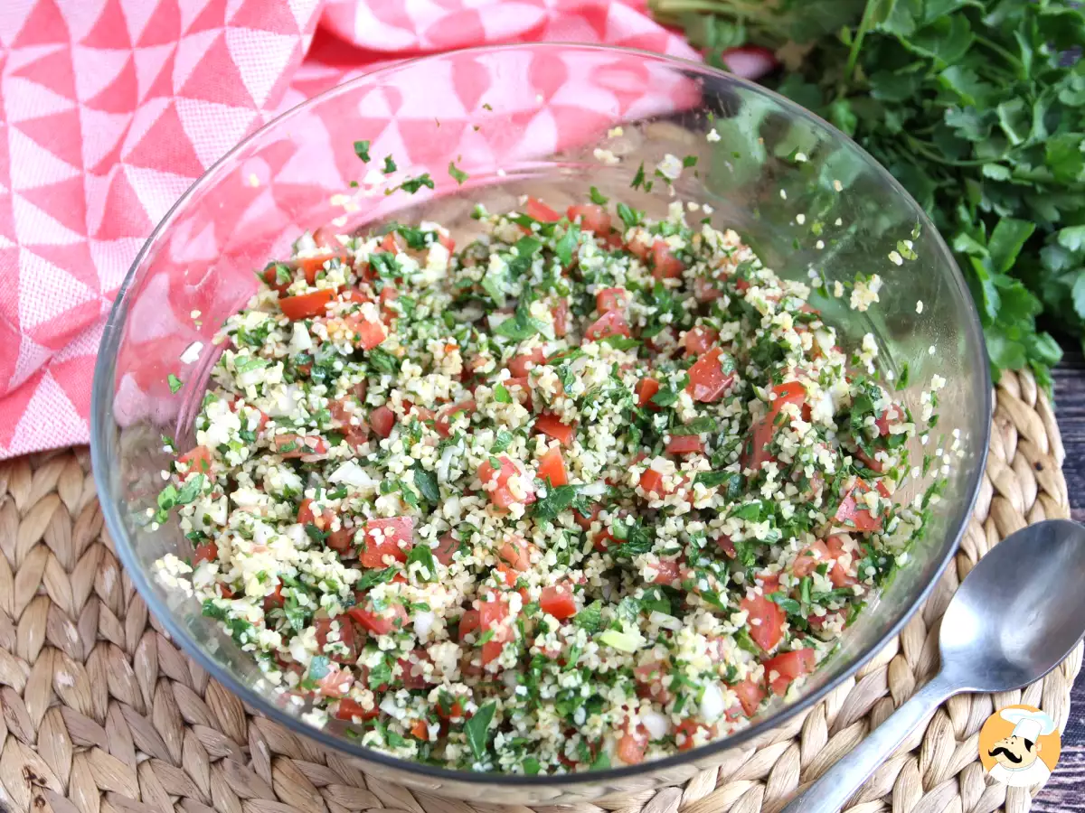 8. Tabbouleh (Lübnan)
