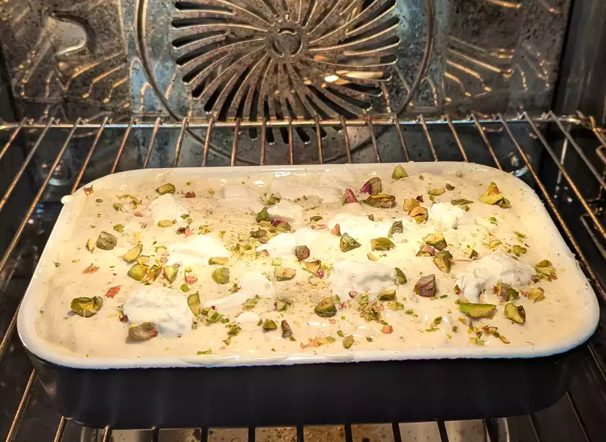 5. Tamamlayın ve pişirin