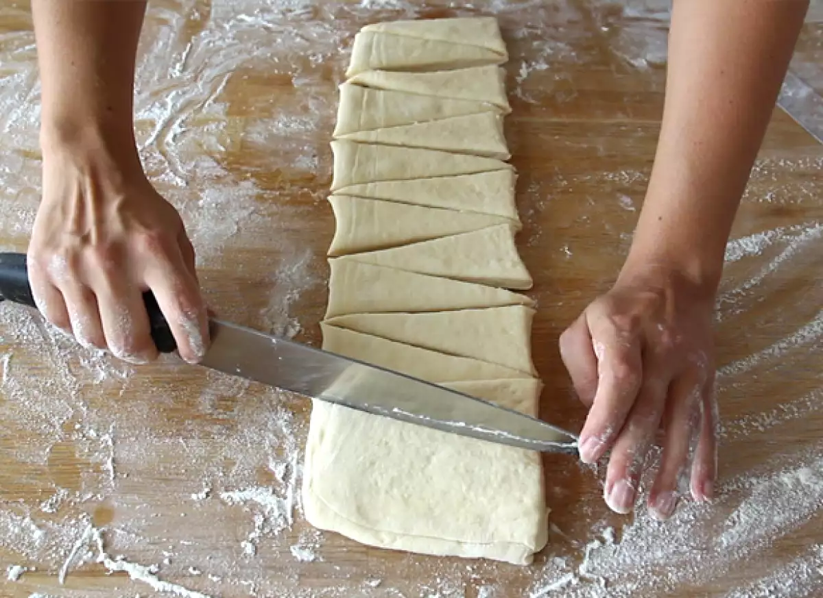 6. Kruvasan - Ev yapımı klasik