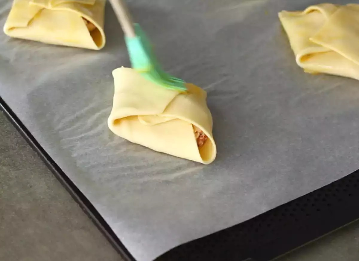 10. Trouxinha - Şık bir şekilde sarılmış dolma