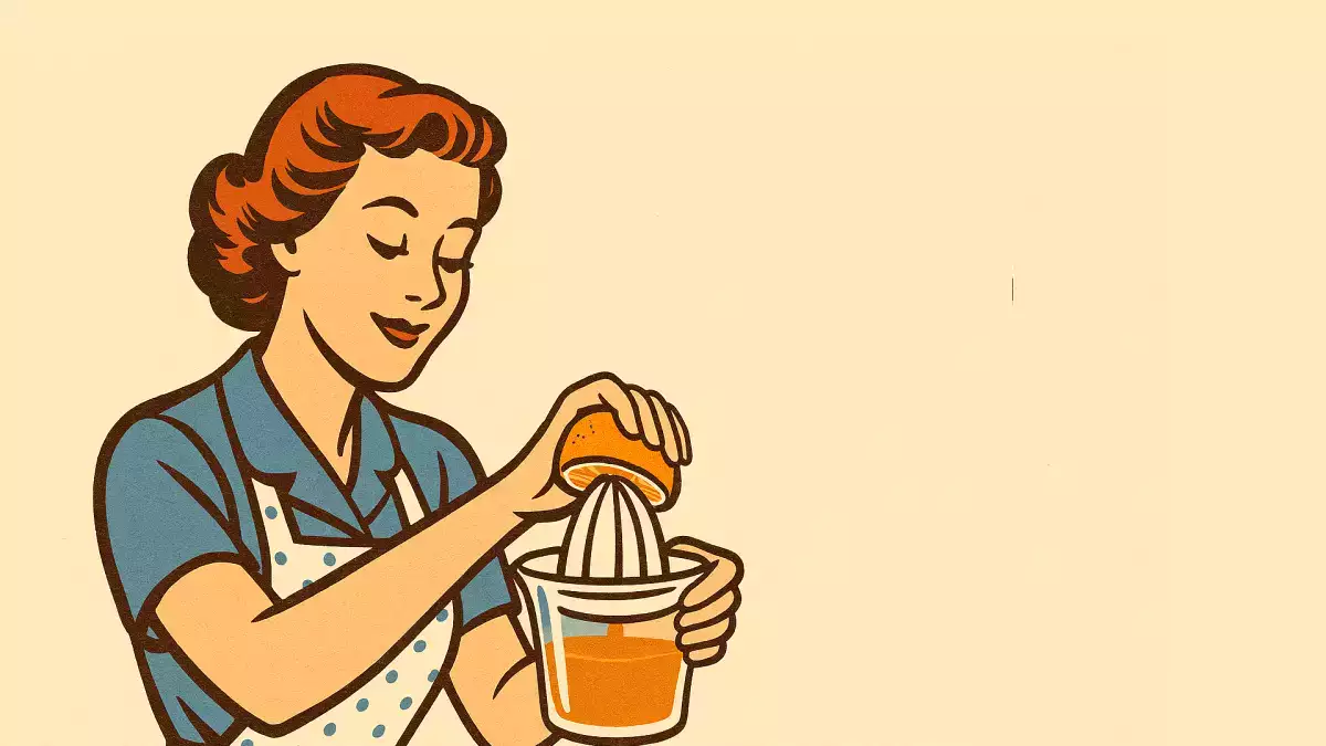 Meyve suyunu çabuk için, vitaminlerini kaybedecektir.