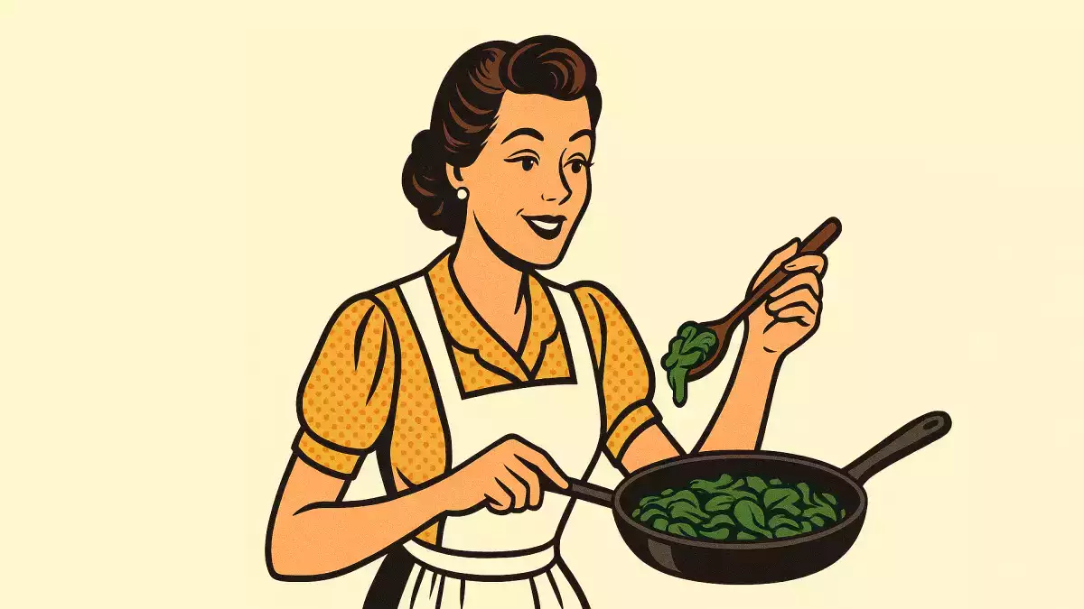 Demir oranı yüksek olan ıspanak yerseniz Temel Reis kadar güçlü olursunuz.