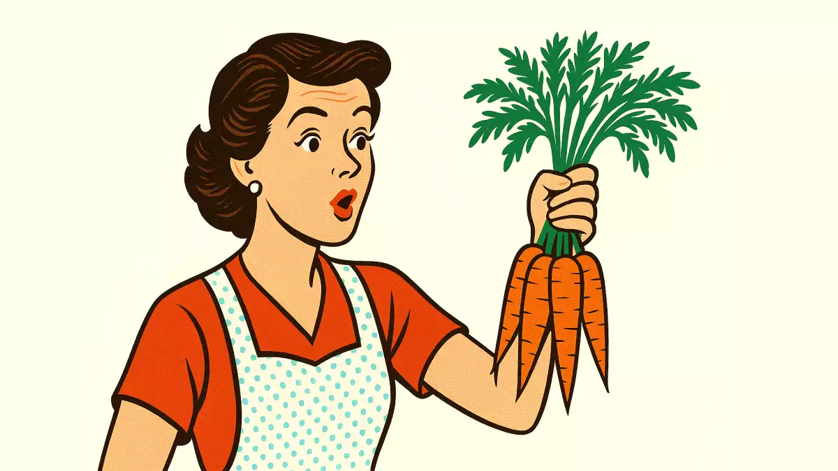 Çok havuç yerseniz karanlıkta daha iyi görürsünüz.