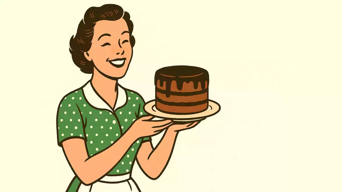 Mercimek için yeriniz yoksa, tatlı için de yeriniz yoktur.