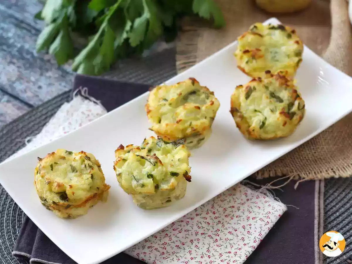 5. Mini patatesli kekler
