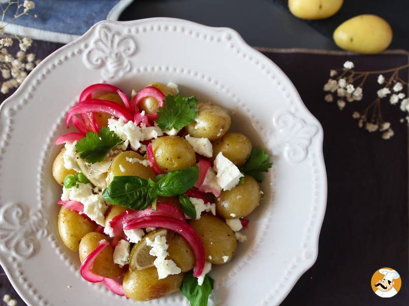 3. Limonlu ve beyaz peynirli patates topları: bir lezzet patlaması